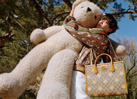 gucci kai collection buy|kai and gucci teddy bear.